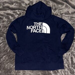 The North Face Navy Blue Hoodie woman's size M